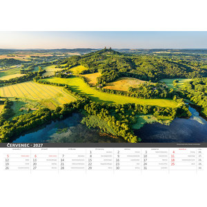 Fotografie k reklamnímu předmětu „Kalendář Česká krajina“