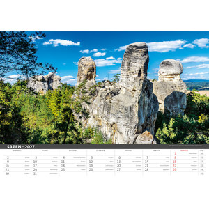 Fotografie k reklamnímu předmětu „Kalendář Česká krajina“