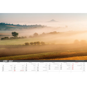 Fotografie k reklamnímu předmětu „Kalendář Česká krajina“