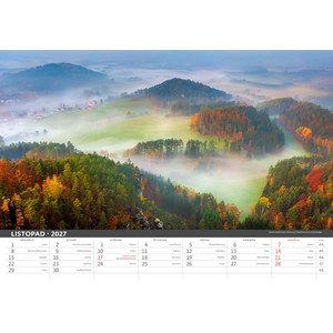 Fotografie k reklamnímu předmětu „Kalendář Česká krajina“