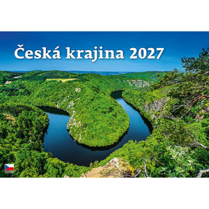 Fotografie k reklamnímu předmětu „Kalendář Česká krajina“