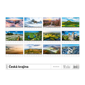 Fotografie k reklamnímu předmětu „Kalendář Česká krajina“