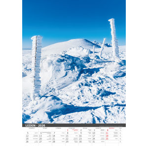 Fotografie k reklamnímu předmětu „Kalendář Nejkrásnější místa České republiky“