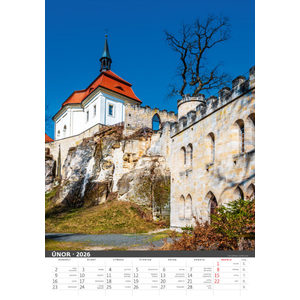 Fotografie k reklamnímu předmětu „Kalendář Nejkrásnější místa České republiky“