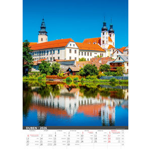 Fotografie k reklamnímu předmětu „Kalendář Nejkrásnější místa České republiky“