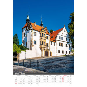 Fotografie k reklamnímu předmětu „Kalendář Nejkrásnější místa České republiky“