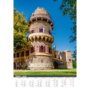 Fotografie k reklamnímu předmětu „Kalendář Nejkrásnější místa České republiky“
