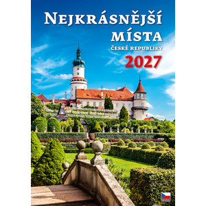 Fotografie k reklamnímu předmětu „Kalendář Nejkrásnější místa České republiky“