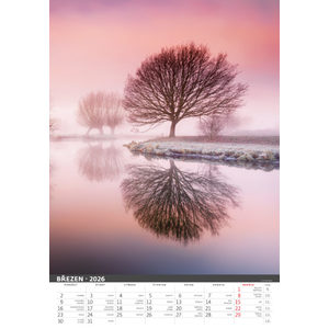 Fotografie k reklamnímu předmětu „Kalendář Řeka čaruje“