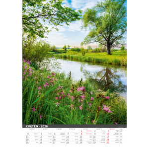 Fotografie k reklamnímu předmětu „Kalendář Řeka čaruje“
