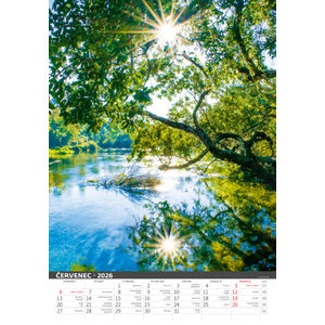 Fotografie k reklamnímu předmětu „Kalendář Řeka čaruje“