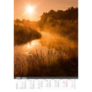 Fotografie k reklamnímu předmětu „Kalendář Řeka čaruje“