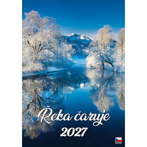 Fotografie k reklamnímu předmětu „Kalendář Řeka čaruje“