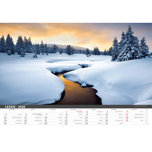 Fotografie k reklamnímu předmětu „Kalendář Šumava“