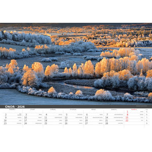 Fotografie k reklamnímu předmětu „Kalendář Šumava“