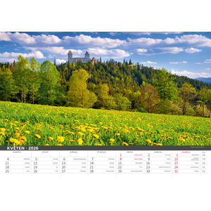 Fotografie k reklamnímu předmětu „Kalendář Šumava“