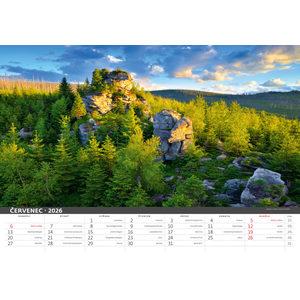 Fotografie k reklamnímu předmětu „Kalendář Šumava“