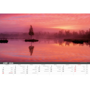 Fotografie k reklamnímu předmětu „Kalendář Šumava“