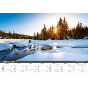 Fotografie k reklamnímu předmětu „Kalendář Šumava“