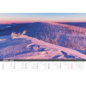 Fotografie k reklamnímu předmětu „Kalendář Šumava“