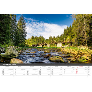 Fotografie k reklamnímu předmětu „Kalendář Šumava“