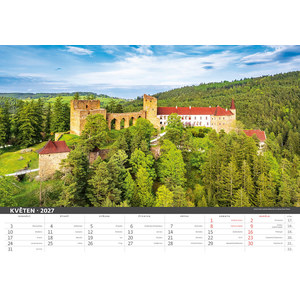 Fotografie k reklamnímu předmětu „Kalendář Šumava“