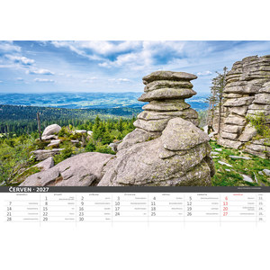 Fotografie k reklamnímu předmětu „Kalendář Šumava“