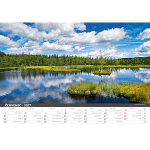 Fotografie k reklamnímu předmětu „Kalendář Šumava“