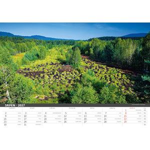 Fotografie k reklamnímu předmětu „Kalendář Šumava“