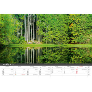 Fotografie k reklamnímu předmětu „Kalendář Šumava“