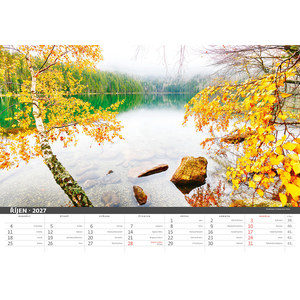 Fotografie k reklamnímu předmětu „Kalendář Šumava“