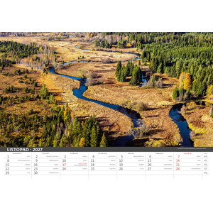 Fotografie k reklamnímu předmětu „Kalendář Šumava“