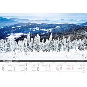 Fotografie k reklamnímu předmětu „Kalendář Šumava“