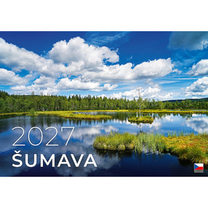 Fotografie k reklamnímu předmětu „Kalendář Šumava“