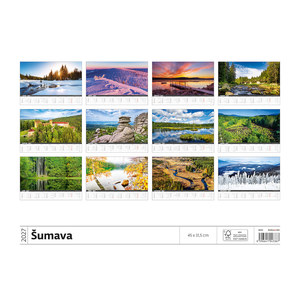 Fotografie k reklamnímu předmětu „Kalendář Šumava“