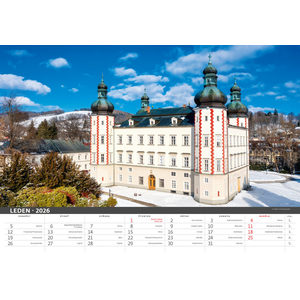 Fotografie k reklamnímu předmětu „Kalendář Česko mezi oblaky“