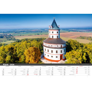 Fotografie k reklamnímu předmětu „Kalendář Česko mezi oblaky“
