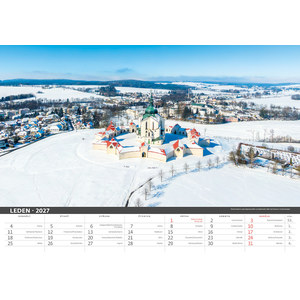 Fotografie k reklamnímu předmětu „Kalendář Česko mezi oblaky“