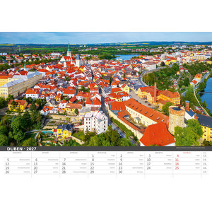 Fotografie k reklamnímu předmětu „Kalendář Česko mezi oblaky“
