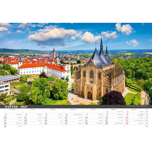 Fotografie k reklamnímu předmětu „Kalendář Česko mezi oblaky“