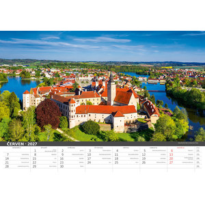 Fotografie k reklamnímu předmětu „Kalendář Česko mezi oblaky“