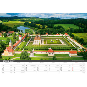 Fotografie k reklamnímu předmětu „Kalendář Česko mezi oblaky“