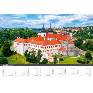 Fotografie k reklamnímu předmětu „Kalendář Česko mezi oblaky“