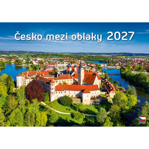 Fotografie k reklamnímu předmětu „Kalendář Česko mezi oblaky“