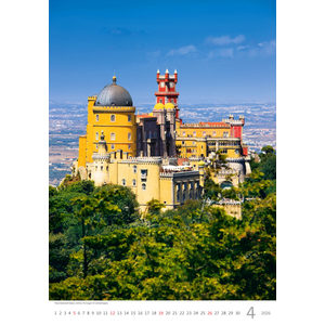 Fotografie k reklamnímu předmětu „Kalendář Europe“