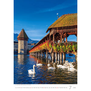 Fotografie k reklamnímu předmětu „Kalendář Europe“