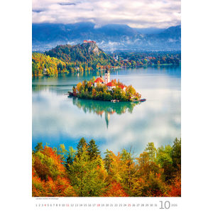 Fotografie k reklamnímu předmětu „Kalendář Europe“