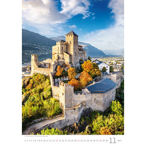 Fotografie k reklamnímu předmětu „Kalendář Europe“