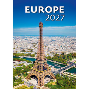 Fotografie k reklamnímu předmětu „Kalendář Europe“