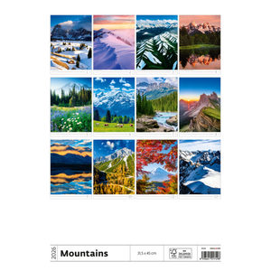 Fotografie k reklamnímu předmětu „Kalendář Hory“